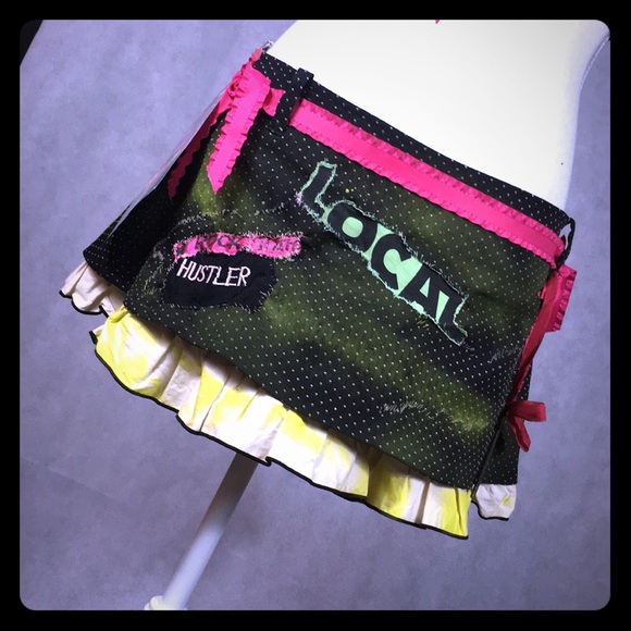 Lexa Vonn Local Rock Star Hustler mini skirt - Picture 3 of 8